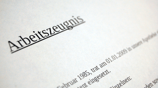 arbeitszeugnis allgemein aa