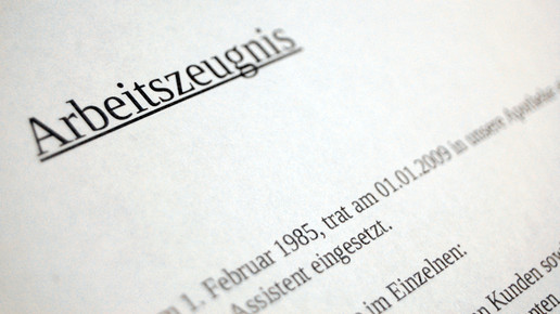 arbeitszeugnis allgemein aa