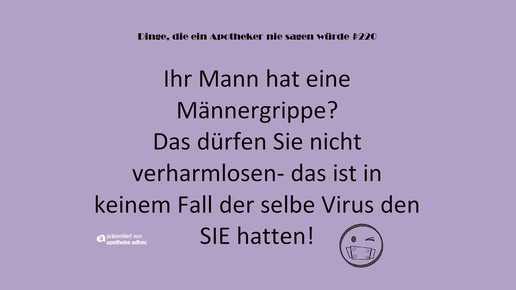 dinge die ein apotheker nie sagen wuerde 220 ddeans