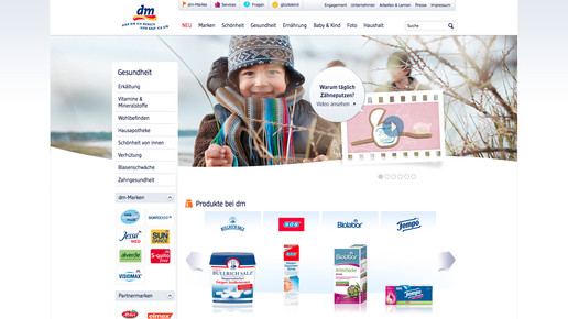 dm gesundheit screenshot