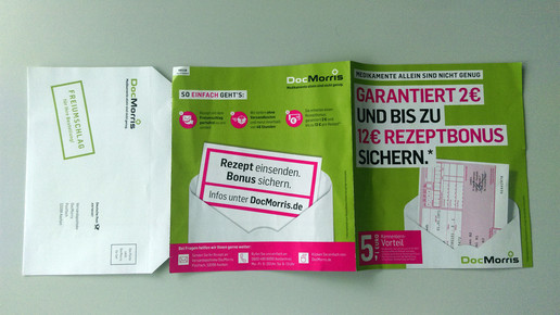 DAK wegen DocMorris-Bonus vor Gericht