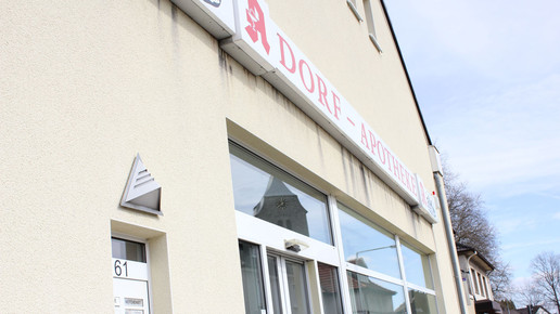 Förderung gestartet: 40.000 Euro für Land-Apotheke