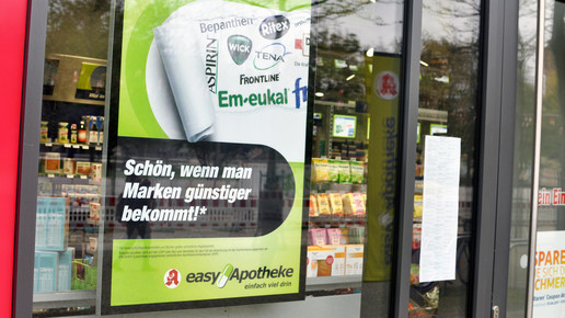 Easy will Filialleiterin in Nachbar-Apotheke abwerben