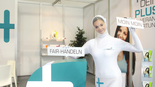 fairmed expopharm stand promo