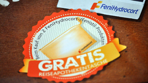 fenihydrocort gratis reiseapothekentasche aa