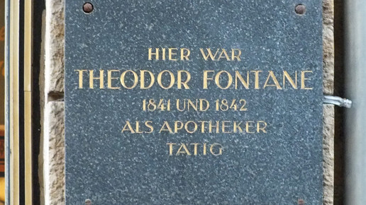 Lieber Dichter als Apotheker