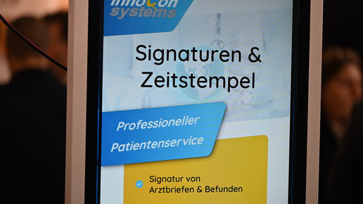 25 Sekunden: Komfortsignatur dauert Ärzten zu lange