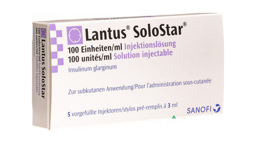 lantus solostar sanofi