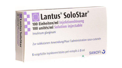 lantus solostar sanofi