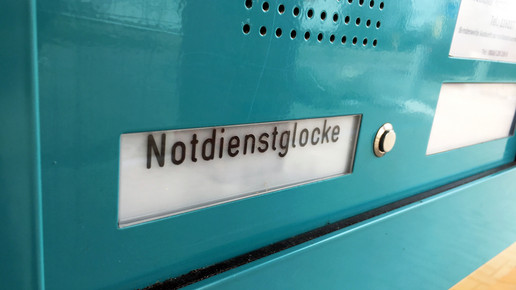 Notdienstglocke Apotheke