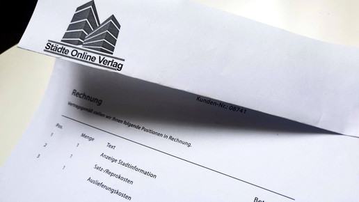 1000 Euro: Apotheke entlarvt Fake-Rechnung