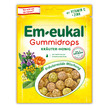 Die Em-eukal<sup>®</sup> Gummidrops Kräuter-Honig Mischung bietet kräutermilden Kaugenuss
