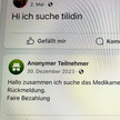 Rx-Flohmarkt bei Facebook