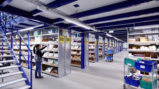 Kommissionierung Lager eurapon