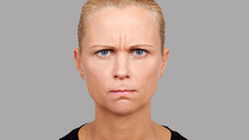 Die Mimik der Kunden