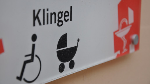 apoa klingel behinderte kinderwagen aa