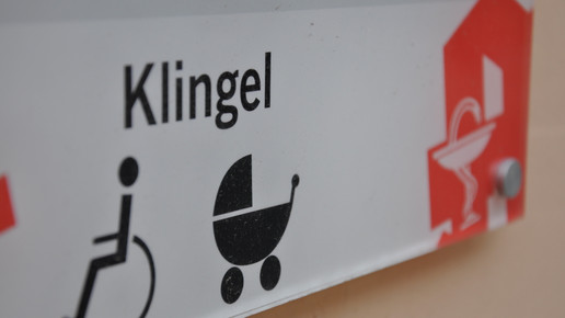 apoa klingel behinderte kinderwagen aa