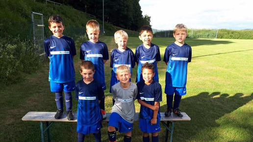 Apoaktionen JSG Eschenburg F-Jugend Holderberg Apotheke Eibelshausen JSG Eschenburg