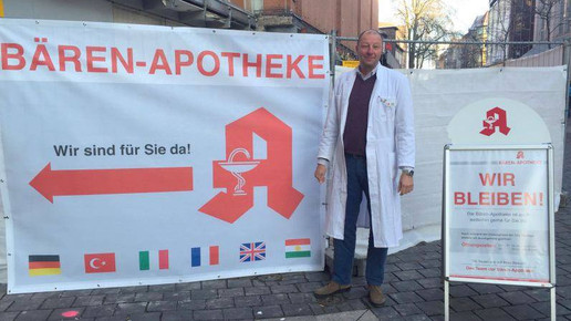 Baeren-Apotheke 12 Haupt- und Baerenapotheken Bielefeld