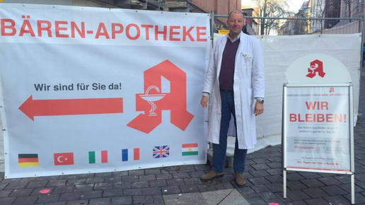 Baeren-Apotheke 12 Haupt- und Baerenapotheken Bielefeld