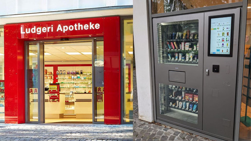 Apotheke setzt auf Automat im Notdienst