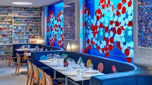 Pharmacy 2 interior 1 Prudence Cuming Associates 2H Restaurant Ltd