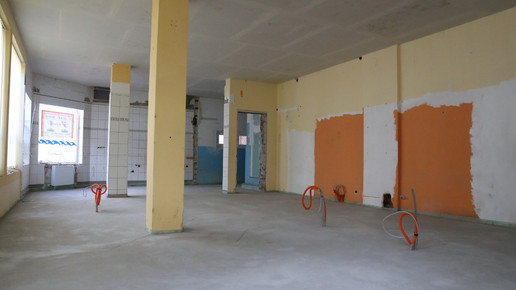 Umbau 13 Neue Apotheke Borkum