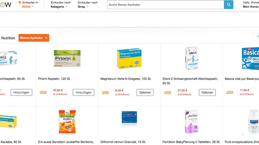 bienen-apo primenow amazon nutrition scs