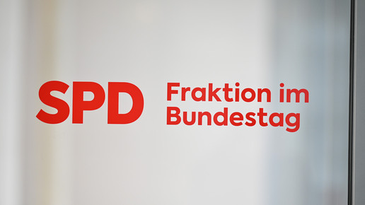 Schild der SPD-Fraktion