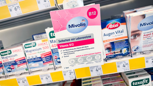 Mivolis-Produkte bei dm