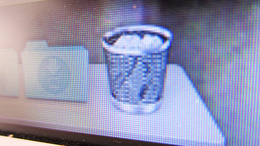 papierkorb bildschirm aa