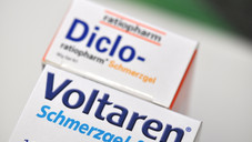 Voltaren zieht der Konkurrenz davon
