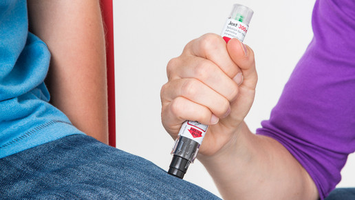 Anwendung Jext Alk Abello