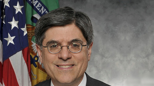 USA finanzminister Lew Jack