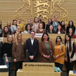 PTA-Schüler fragen Landespolitiker aus