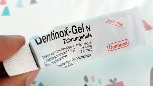 Dentinox nicht lieferbar