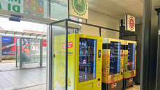 Apotheken-Automat im Freiburger HBF