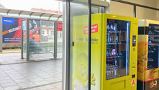 Apotheken-Automat im Freiburger HBF