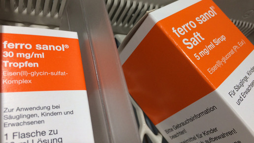 Nahrungsergänzungsmittel mit Eisen: Nicht sinnvoll!