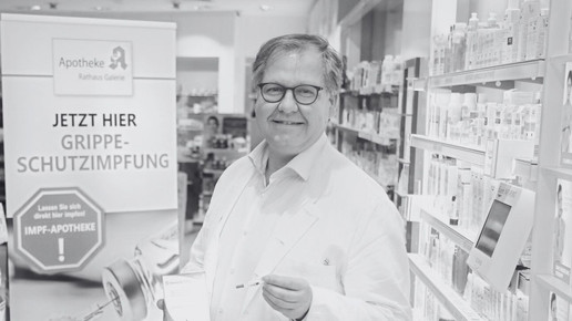 Essener Apotheker unerwartet verstorben