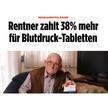 rentner aufzahlung bildzeitung scs Bild: Rentner muss in Apotheke bluten