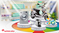 Und das Kofferset für die Sybille!