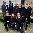 Foto: Das Team der Apotheke am Osttor Beckum zum Apothekenprotest am 17.12.25