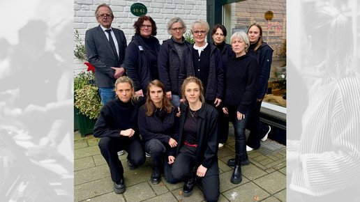 Foto: Das Team der Apotheke am Osttor Beckum zum Apothekenprotest am 17.12.25