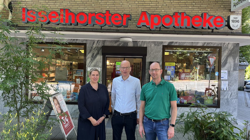 Brinkhaus warnt vor Light-Apotheken