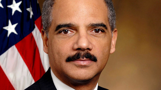 Eric Holder official portrait usdepartment of justice