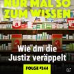 NSZWM Folge 244 - Wie dm die Justiz veräppelt