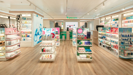 Neues Konzept der Amavita-Apotheken