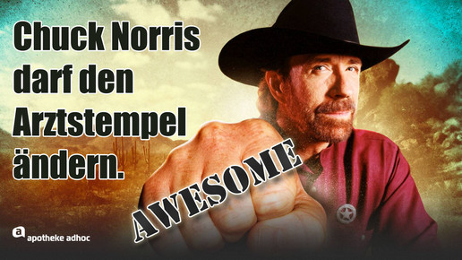 chuck norris arztstempel