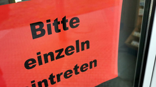 Vorschlag: Nur noch 1 Kunde pro 25 Quadratmeter